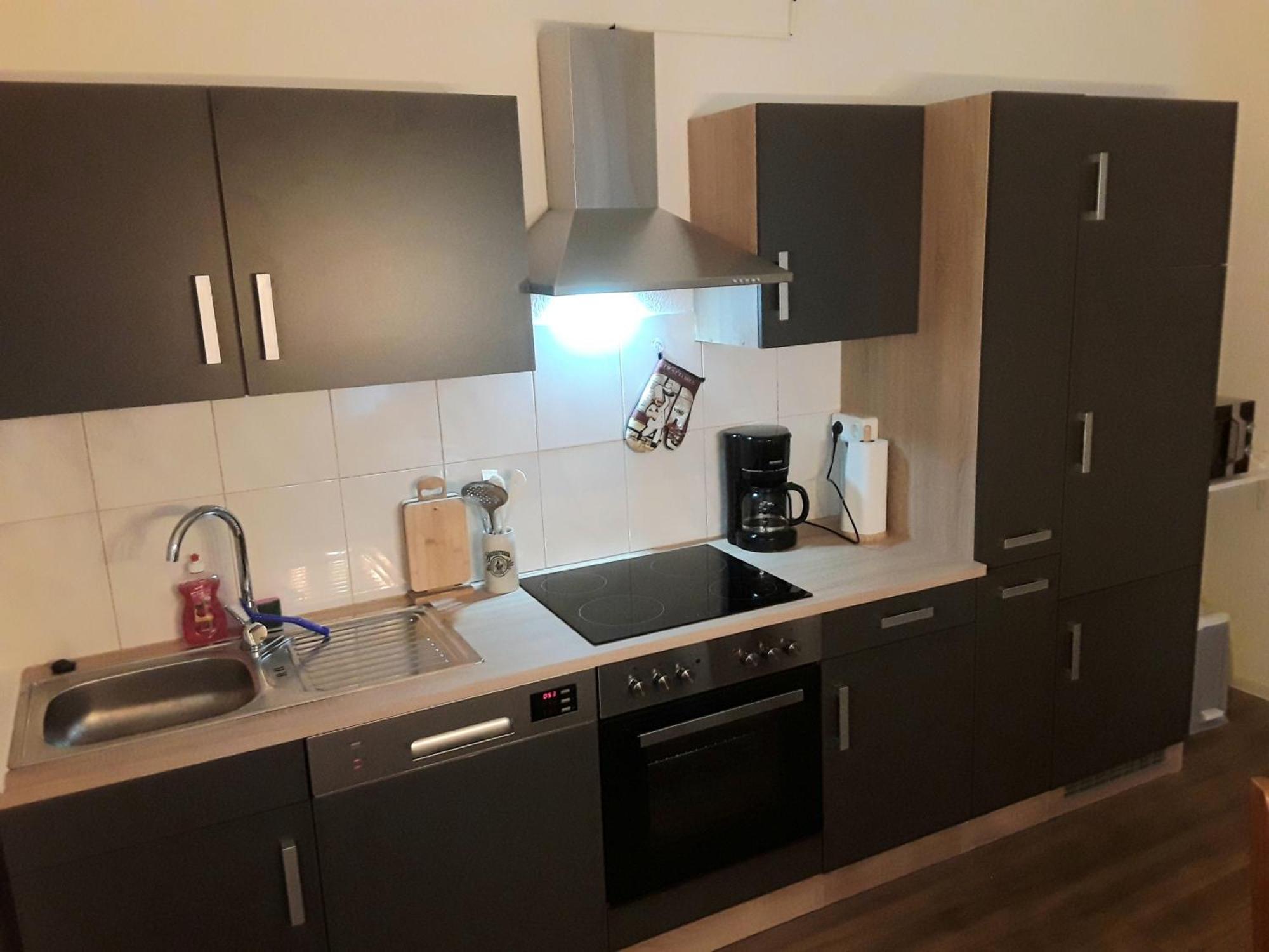 Ferienwohnung 70 , Gersfeld Rhoen , Ortsmitte , Frisch Saniert , Gaestehaus Mierdel Bagian luar foto